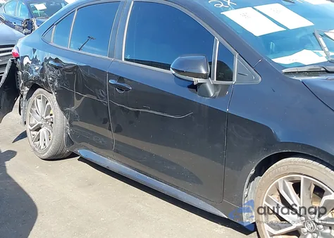 2021 Toyota Corolla Se из США, поврежденный, VIN 5YFS4MCE1MP079797